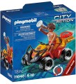 71040 PLAYMOBIL Quad ratownika