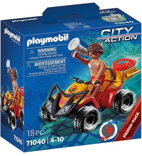 71040 PLAYMOBIL Quad ratownika