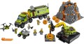 LEGO 60124 City Baza badaczy wulkanów