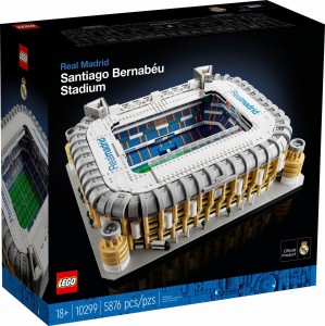 LEGO Icons 10299 Stadion Realu Madryt