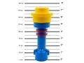 LEGO LGL-FL5 Classic Latarka (Niebieska) (1)