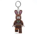 LEGO® LGL-KE180 Brelok do kluczy z latarką Czekoladowy Króliczek (1)