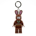 LEGO® LGL-KE180 Brelok do kluczy z latarką Czekoladowy Króliczek (2)