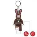 LEGO® LGL-KE180 Brelok do kluczy z latarką Czekoladowy Króliczek (5)