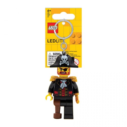 LEGO® LGL-KE23H Brelok z latarką Pirat
