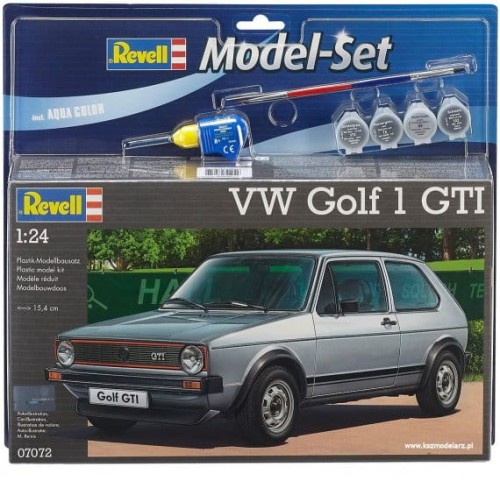 Revell 67072 VW Golf 1 GTI
