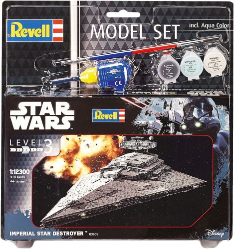 63609 REVELL Imperial Star Destroyer Model Set