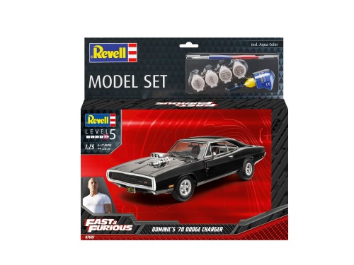 67693 REVELL Fast & Furious - Dominics 1970 Dodge Charger