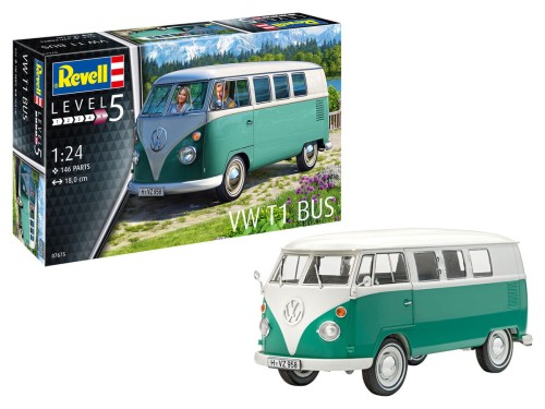 67675 REVELL Volkswagen T1 Bus Model Set