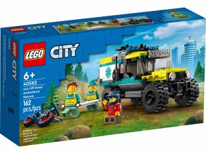 LEGO City 40582 Terenowa karetka z napędem 4x4
