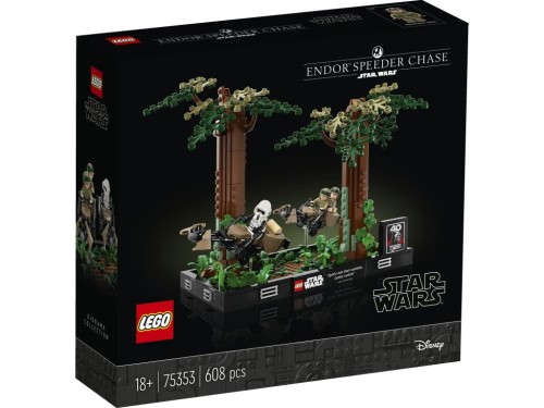 LEGO 75353 Star Wars Diorama pości na ścigaczach na Endorze (1).jpg