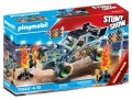 PLAYMOBIL 71044 Stunt Show Kaskader Samochód wyścigowy