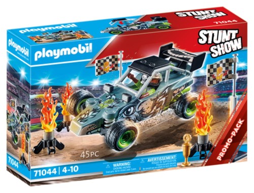 PLAYMOBIL 71044 Stunt Show Kaskader Samochód wyścigowy
