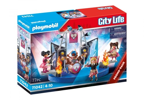 PLAYMOBIL 71042 Zespół muzyczny