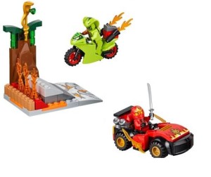 LEGO 10722 Junior Starcie z wężem
