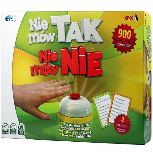 EPEE EP02850 Nie mów Tak, nie mów Nie gra familijna