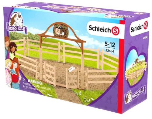 Schleich 42434 Padok Z Bramą (1).jpg