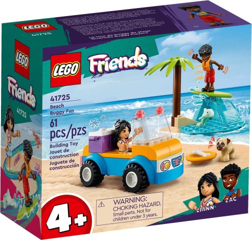 Lego 41725 Friends Zabawa z łazikiem plażowym