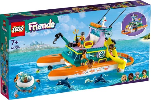 Lego 41734 Friends Morska łódź ratunkowa