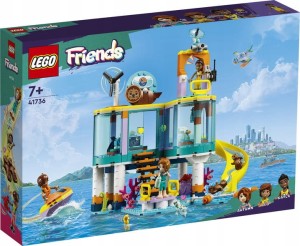 LEGO 41736 Morskie centrum ratunkowe