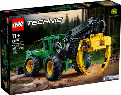 Lego 42157 Technic Ciągnik zrywkowy John Deere 948L-II