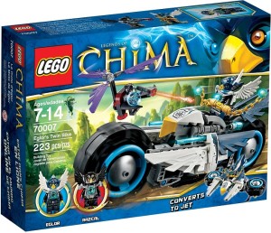 LEGO 70007 Chima Motocykl Eglora