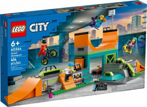 LEGO 60364 City Uliczny Skatepark