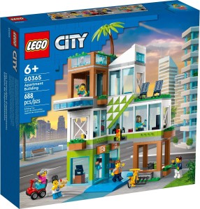 LEGO 60365 City Apartamentowiec