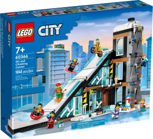LEGO 60366 City Centrum narciarskie i wspinaczkowe