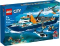 Lego 60368 City Łódź badacza Arktyki