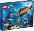 Lego 60379 City Łódź podwodna badacza dna morskiego