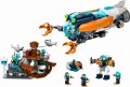 Lego 60379 City Łódź podwodna badacza dna morskiego (1)