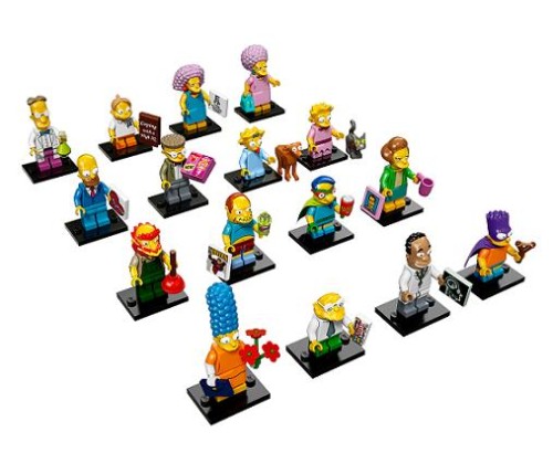 LEGO 71009 Minifigures Simpsons seria 2
