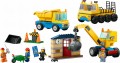 Lego 60391 City Ciężarówki i dźwig z kulą wyburzeniową (1)