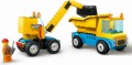 Lego 60391 City Ciężarówki i dźwig z kulą wyburzeniową (2)