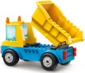 Lego 60391 City Ciężarówki i dźwig z kulą wyburzeniową (4)