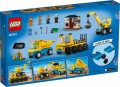Lego 60391 City Ciężarówki i dźwig z kulą wyburzeniową (5)