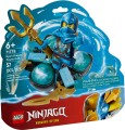 Lego 71778 Ninjago Smocza moc Nyi — driftowanie spinjitzu