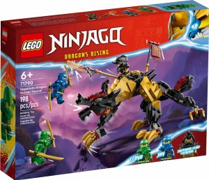 LEGO 71790 Ninjago Ogar Łowców Smoków