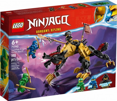 Lego 71790 Ninjago Ogar Łowców Smoków