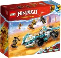 Lego 71791 Ninjago Smocza moc Zane’a - wyścigówka spinjitzu