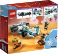 Lego 71791 Ninjago Smocza moc Zane’a - wyścigówka spinjitzu (6)