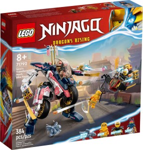LEGO 71792 Ninjago Mech Sory zmieniający się w motocykl wyścigowy