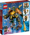 Lego 71794 Ninjago Drużyna mechów ninja Lloyda i Arina (6)