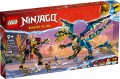 Lego 71796 Ninjago Smok żywiołu kontra mech cesarzowej