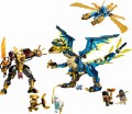 Lego 71796 Ninjago Smok żywiołu kontra mech cesarzowej (1)