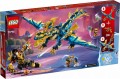 Lego 71796 Ninjago Smok żywiołu kontra mech cesarzowej (5)
