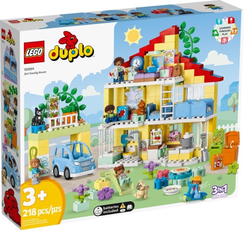 Lego 10994 Duplo Dom rodzinny 3 w 1
