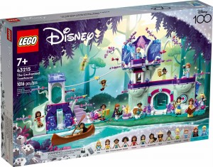 LEGO 43215 Disney Zaczarowany domek na drzewie