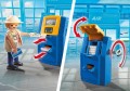 PLAYMOBIL 5399 Rodzina przy automacie check-in